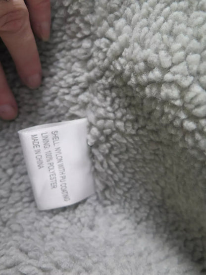 KIMYOU LONG SLEEVE CHANGING ROBE-BLACK/GREY-SMALL