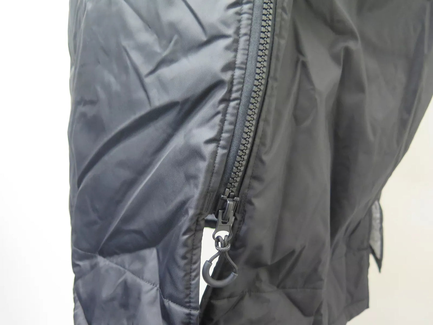 KIMYOU LONG SLEEVE CHANGING ROBE-BLACK/GREY-SMALL