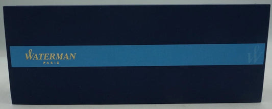 Waterman Expert Fountain Pen | Gloss Black with Chrome Trim | Medium Nib