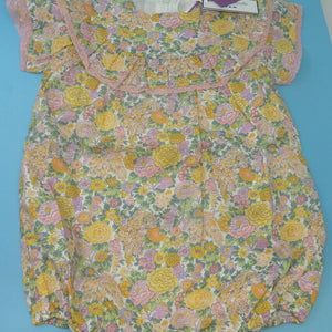 TARTINE ET CHOCOLAT-PINK FLORAL-AGE 1A