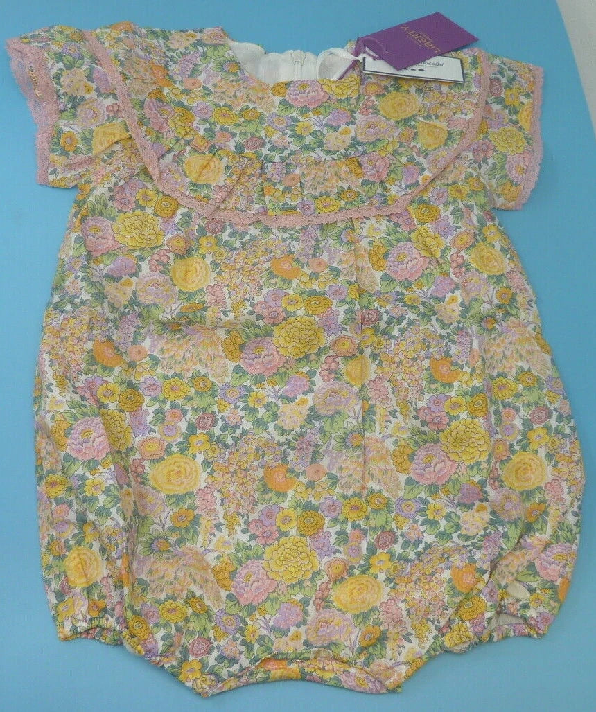 TARTINE ET CHOCOLAT-PINK FLORAL-AGE 1A