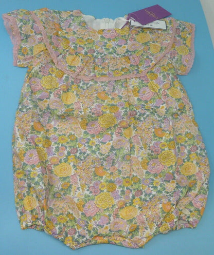 TARTINE ET CHOCOLAT-PINK FLORAL-AGE 1A