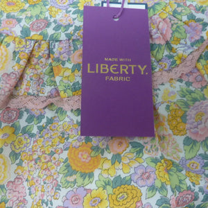 TARTINE ET CHOCOLAT-PINK FLORAL-AGE 1A