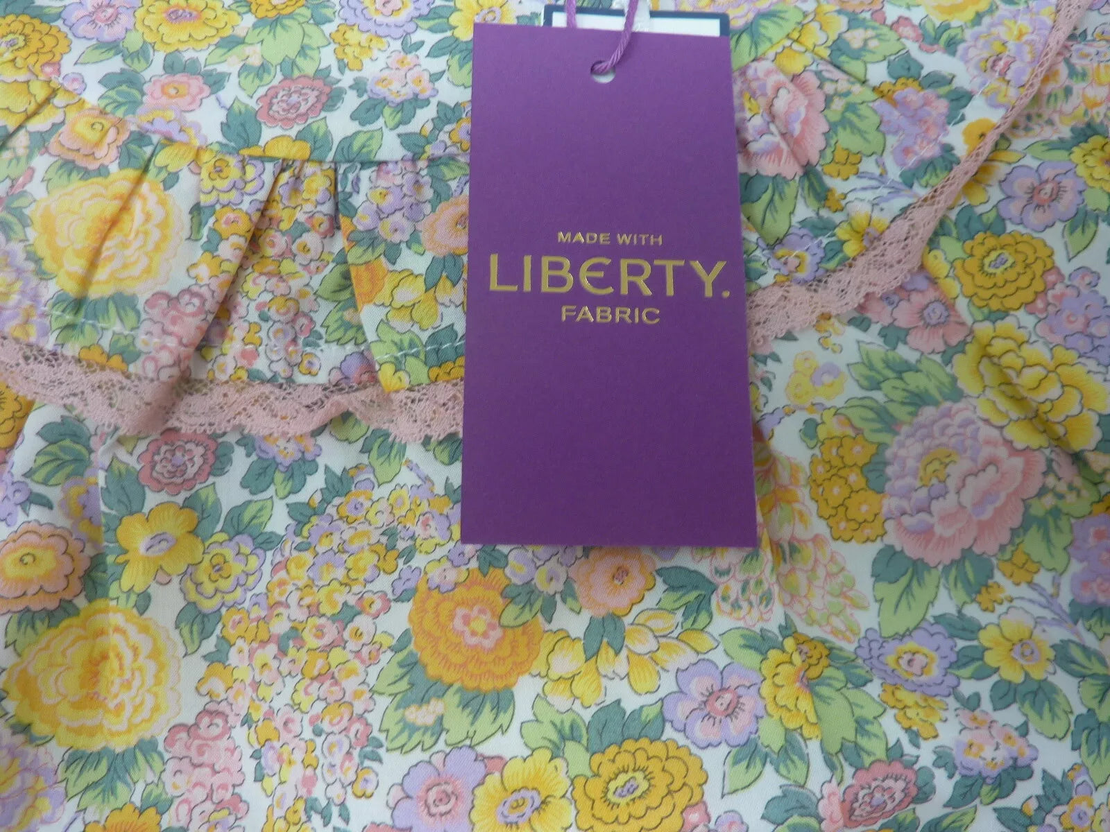 TARTINE ET CHOCOLAT-PINK FLORAL-AGE 1A