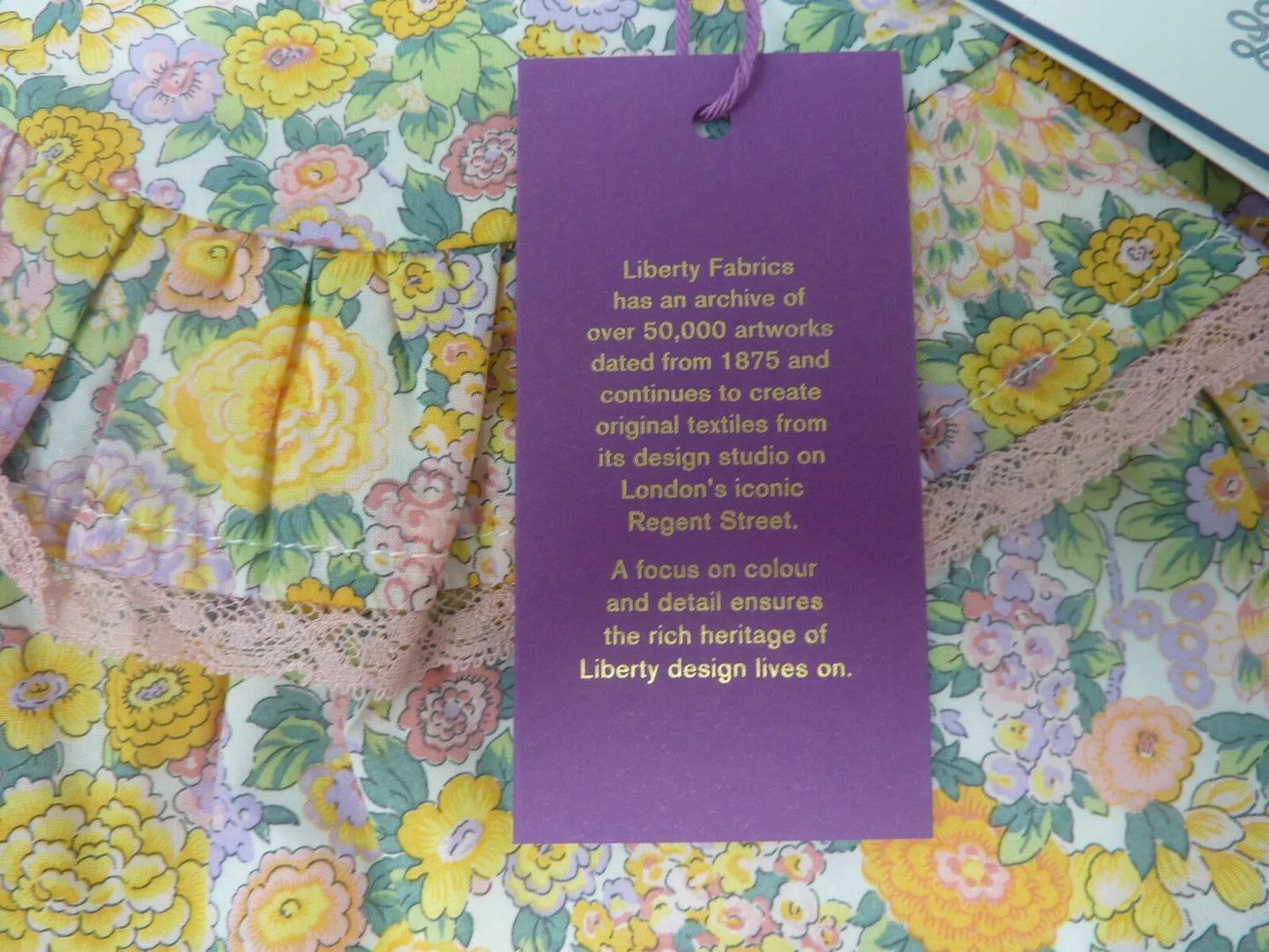 TARTINE ET CHOCOLAT-PINK FLORAL-AGE 1A