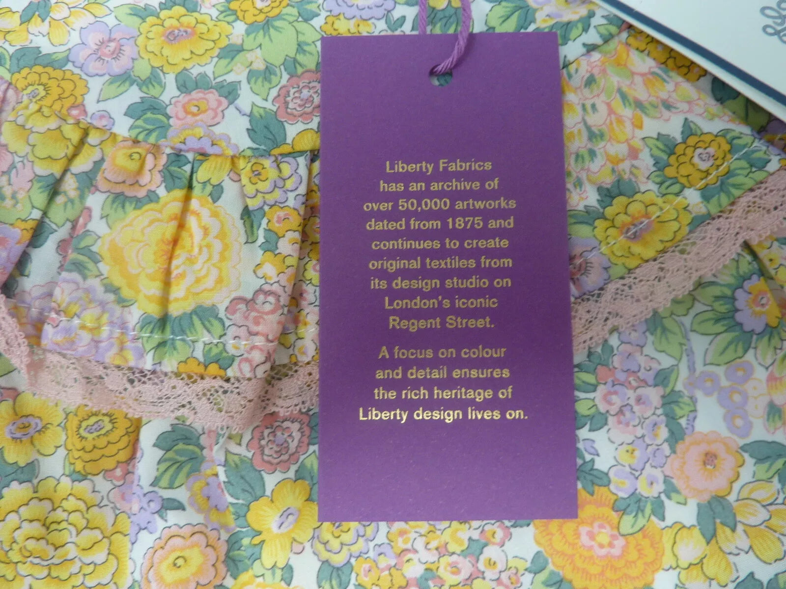 TARTINE ET CHOCOLAT-PINK FLORAL-AGE 1A