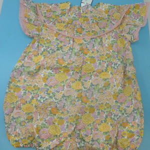 TARTINE ET CHOCOLAT-PINK FLORAL-AGE 1A