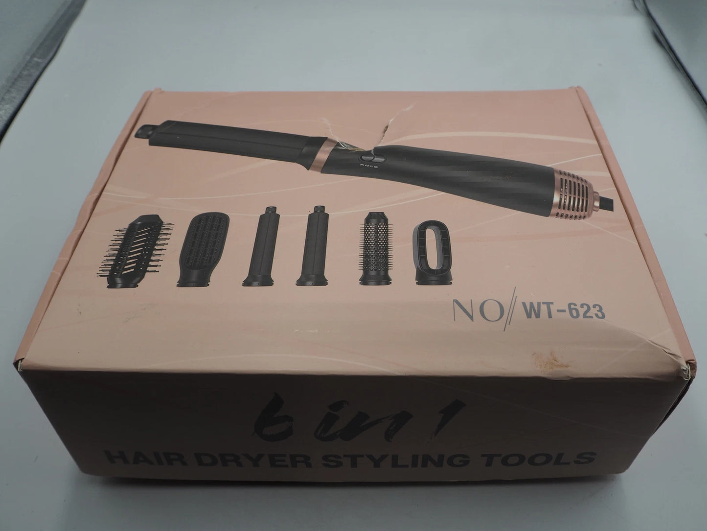 Layhou 6 in 1 hair dryer styling tools