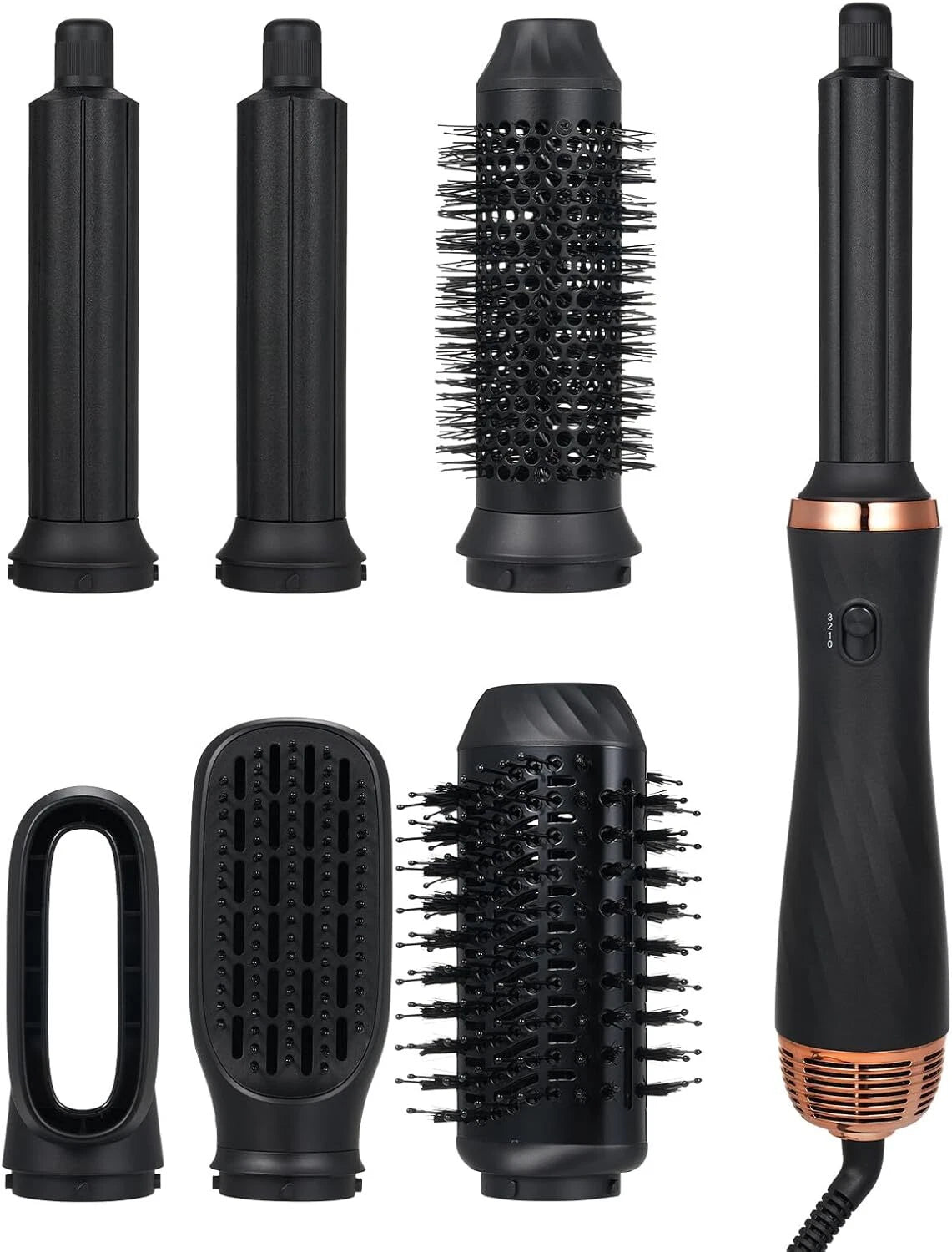 Layhou 6 in 1 hair dryer styling tools
