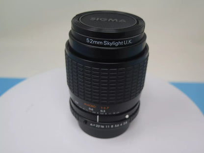 SIGMA SKYLIGHT 52MM ZOOM LENS