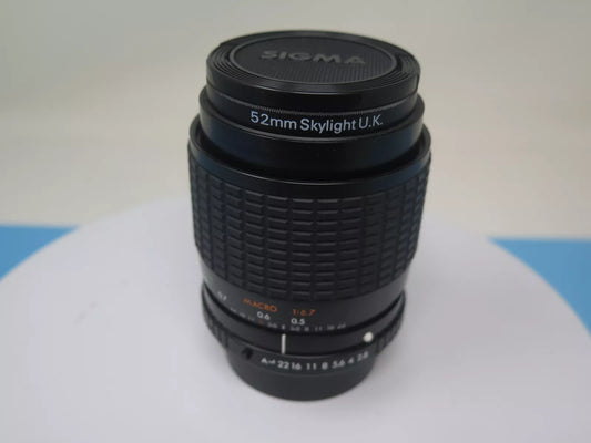 SIGMA SKYLIGHT 52MM ZOOM LENS