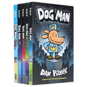 Dog Man 1-5