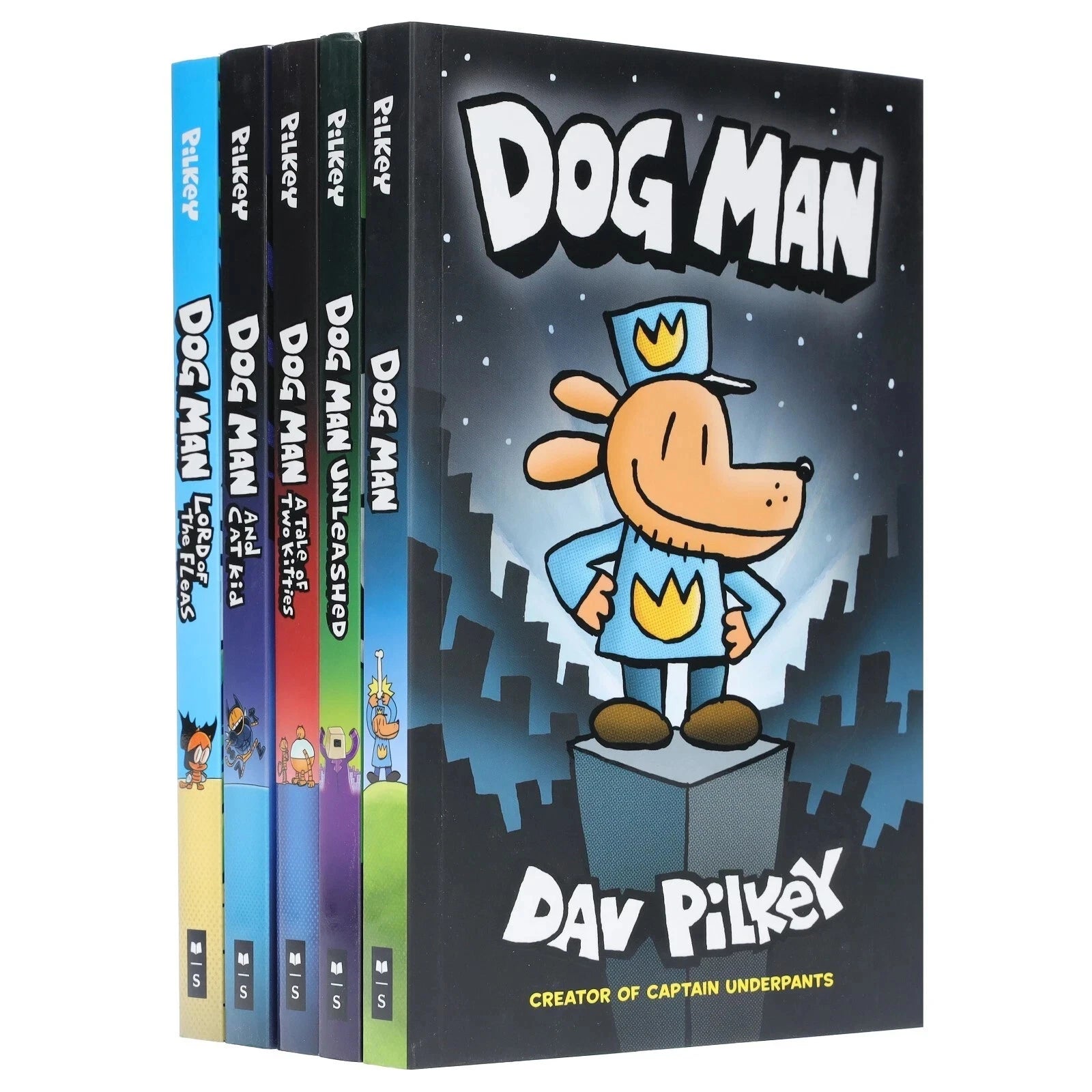 Dog Man 1-5