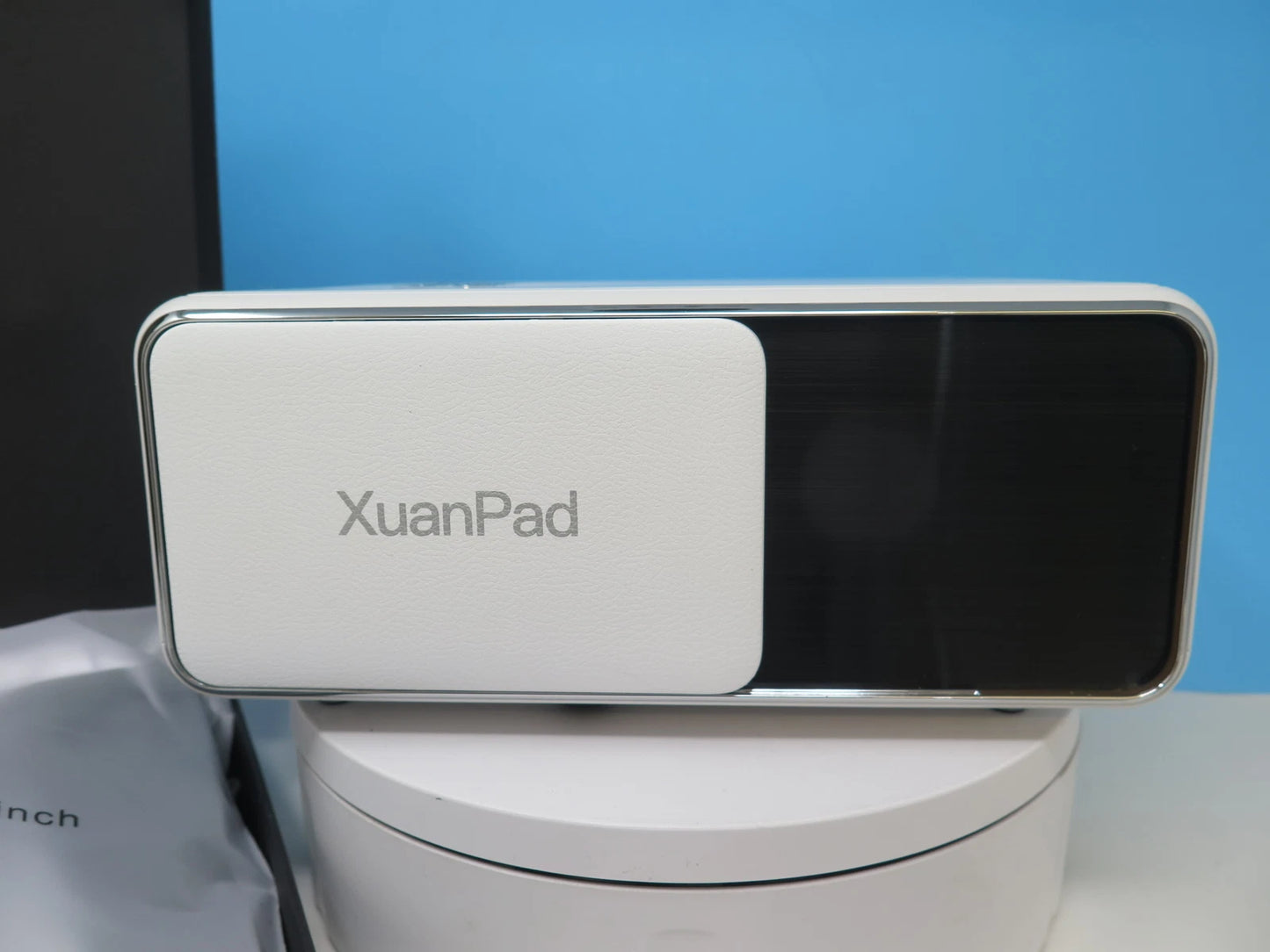 XUANPAD 2024 UPGRADED 5G WIFI BLUETOOTH PROJECTOR-RD886