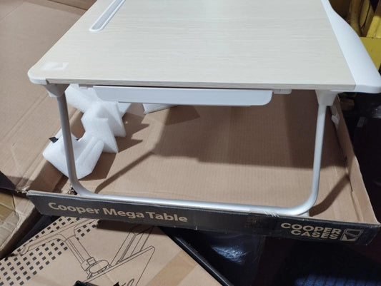 Cooper Mega Table - White/Oak