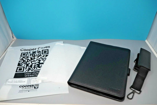 Cooper Magic Carry II Shoulder Strap Case for 9-10.1 inch Tablet/Travel rugged