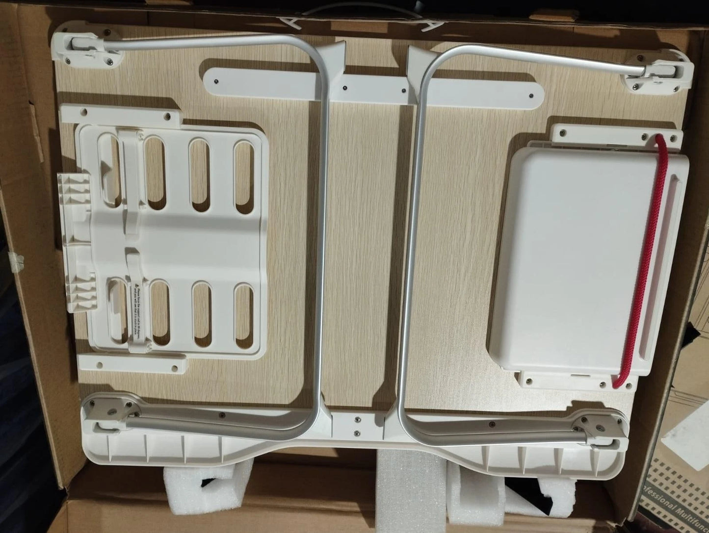 Cooper Mega Table - White/Oak