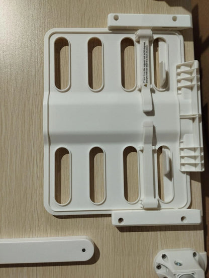 Cooper Mega Table - White/Oak