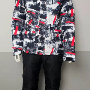 Riviyele Men's Ski Suit Two Piece Snowboard Jacket & Pants XXL