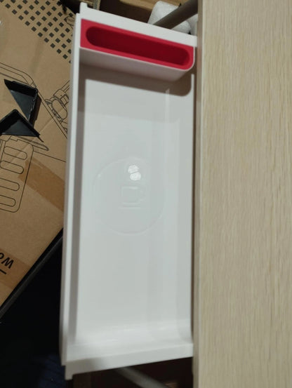 Cooper Mega Table - White/Oak