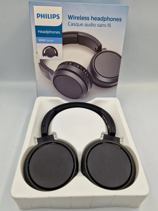 Philips 5000 series bluetooth headphones Big Bold Bass Compact Folding