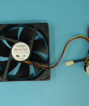 MARTECH DF0922512RFDN Server Square Fan 12V 0.12A 1.44W 90x90x25mm