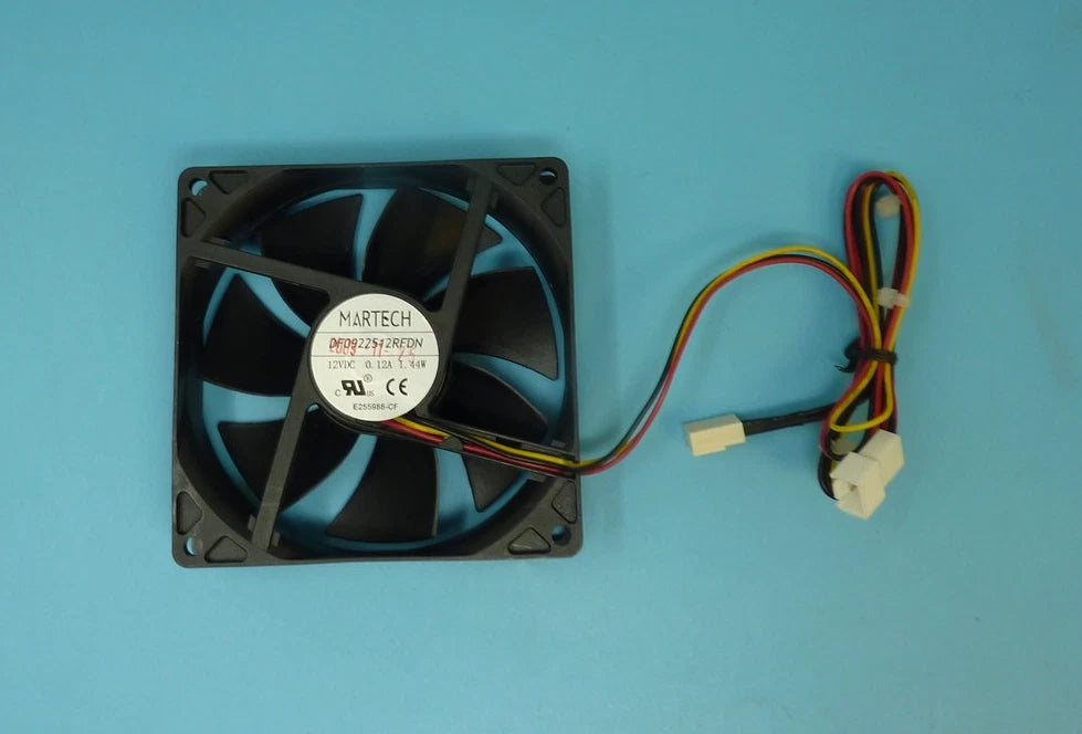 MARTECH DF0922512RFDN Server Square Fan 12V 0.12A 1.44W 90x90x25mm