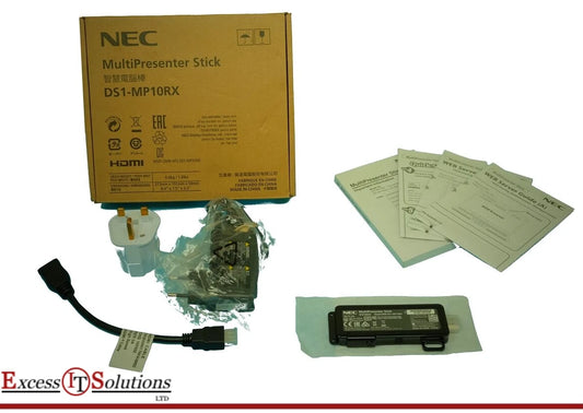NEC DS1-MP10RX MultiPresenter Stick Wireless HDMI Presentation Device