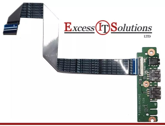 Acer 3 A315-51 A315-21 A315-31 N17Q1 USB Audio Jack Board & Cable DA0ZAVTB8D0