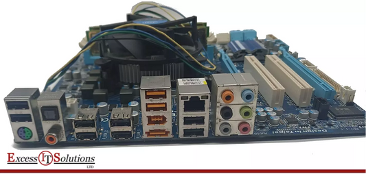 Motherboard Combo GA-P55 Intel Core i7 860 2.8GHz 4GB DDR3 NVIDIA GT210 1GB VRAM