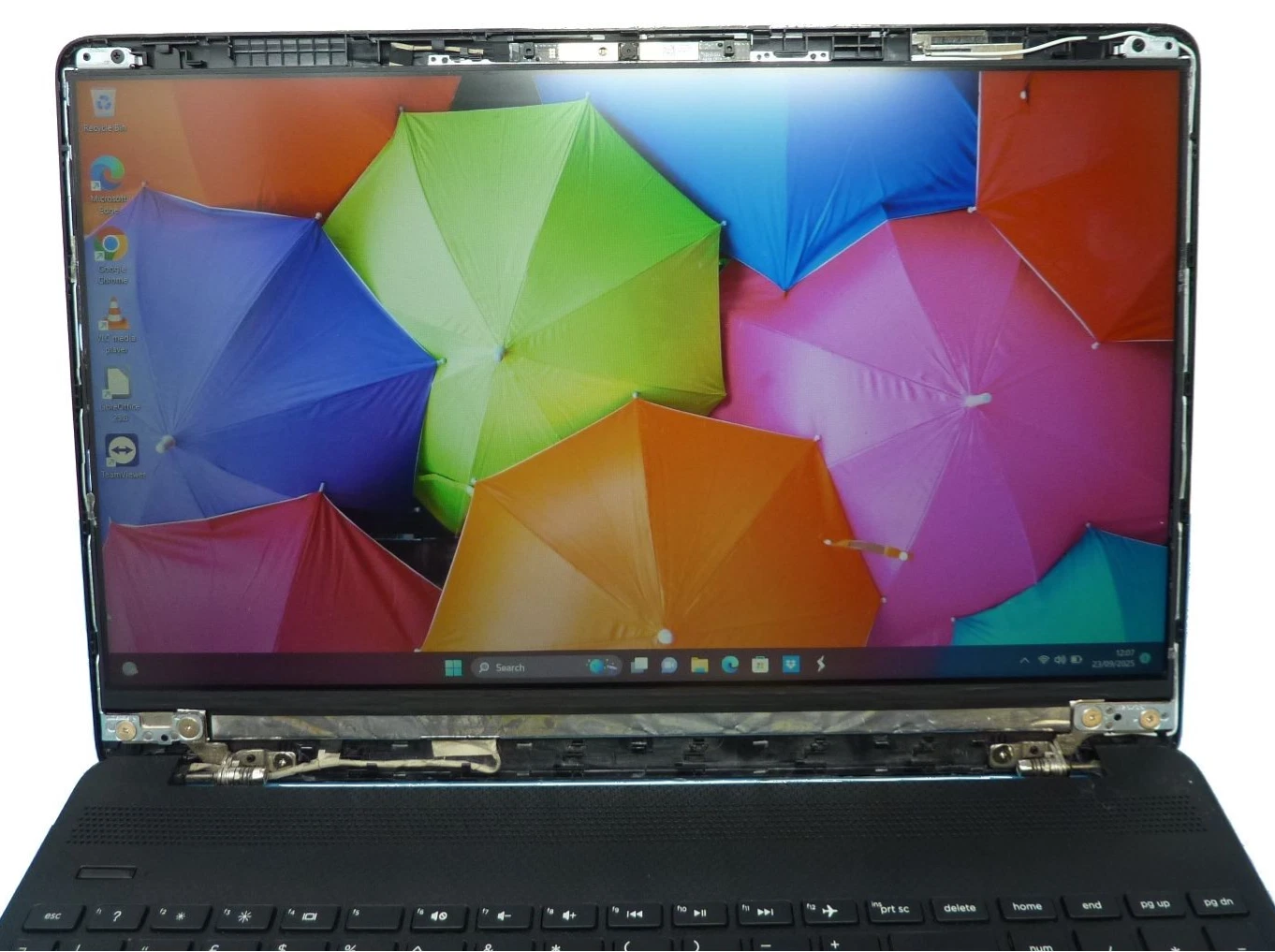 SPARES REPAIRS HP 15.6" Laptop AMD Athlon Silver 4GB/1TB HDD Win11 15-gw0502na