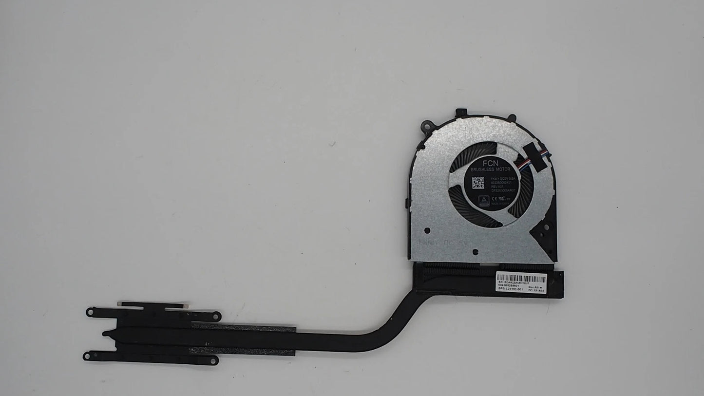 HP 14-CMOXXX fan & heatsink for ryzen 3 2200U