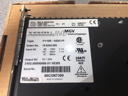 Pan Datel 1282-022 , RN X 2R/81M2 , P110R-05201/P ,