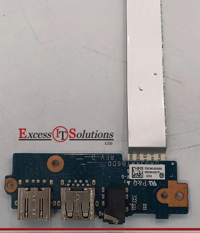 HP Pavilion 15-AU Series 15-AU071SA USB Audio Board & Cable DAG34ATB6D0