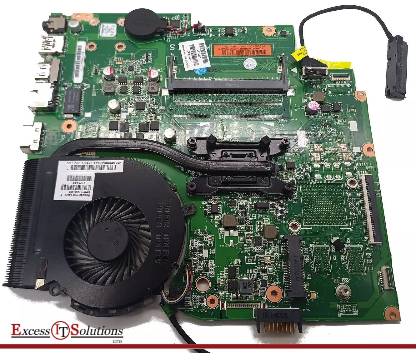 HP 255 GENUINE REPLACEMENT MOTHERBOARD HEATSINK PROCESSOR AMD E2-3800