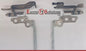 HP Pavilion 15-AU 15-AW Bare Left and Right Hinge Set Hinges for lid