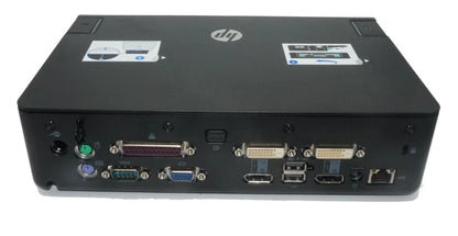 HP Advanced USB Docking Station 682352-B21 With PSU & Manual