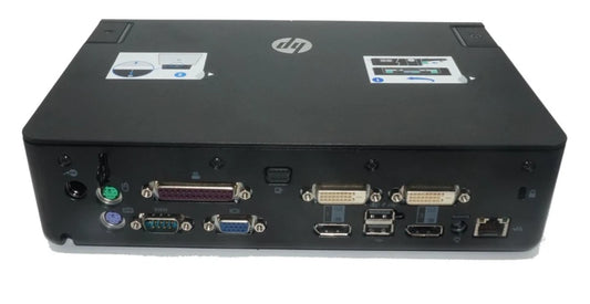HP Advanced USB Docking Station 682352-B21 With PSU & Manual