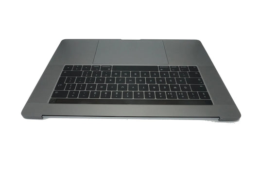 Apple Macbook Pro 15" A1707 Palmrest Keyboard Upper inc Battery Touch Bar Fan