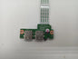 HP 255 GENUINE REPLACEMENT DUAL USB BOARD Incl. RIBBON CABLE
