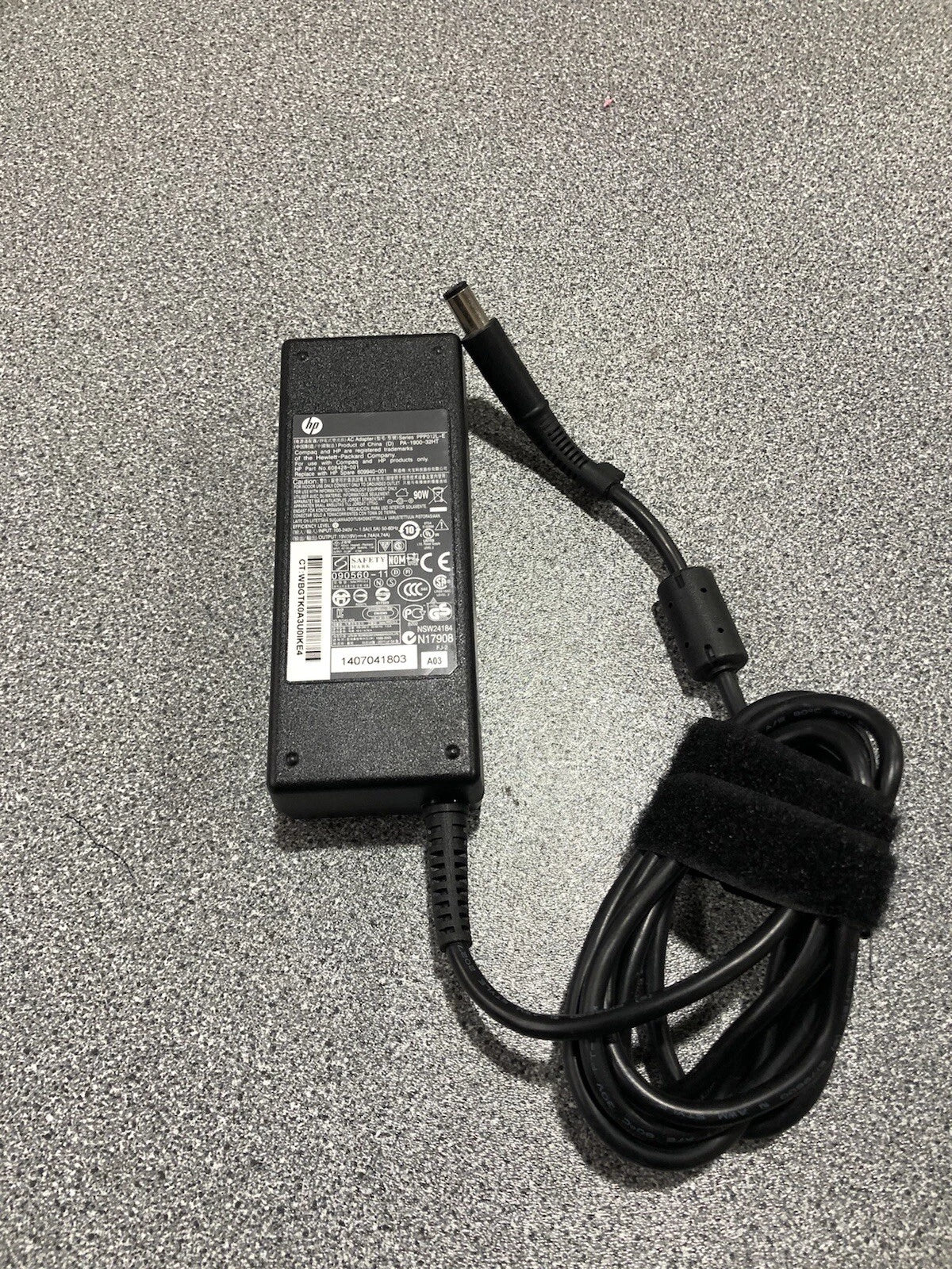 Genuine HP EliteBook ProBook Pavilion G6 Series Charger 19V 4.74A 90W 7.4*5.0