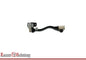 For Dell Vostro 5502 DC Socket Charging Port Slim Type 0N8R4T