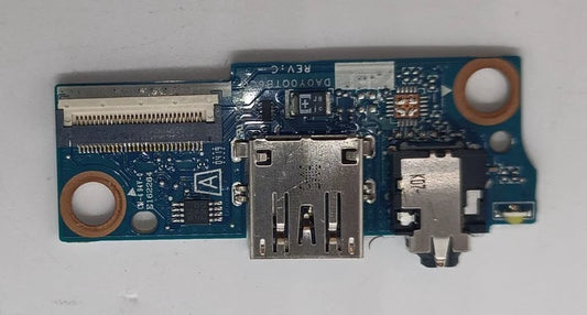 Genuine HP Stream 11-AK USB Audio Jack Board DA0Y0QTB6C0