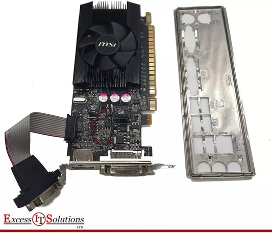 ASRock H71M-DG3 M/B CPU RAM GPU Combo Intel Celeron G550 4GB DDR3 RAM 610GT