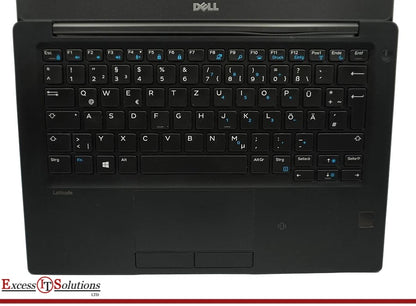 Dell Latitude 7280 12.5" Laptop Intel Core i5 6300U 8GB RAM 240GB SSD Windows 10