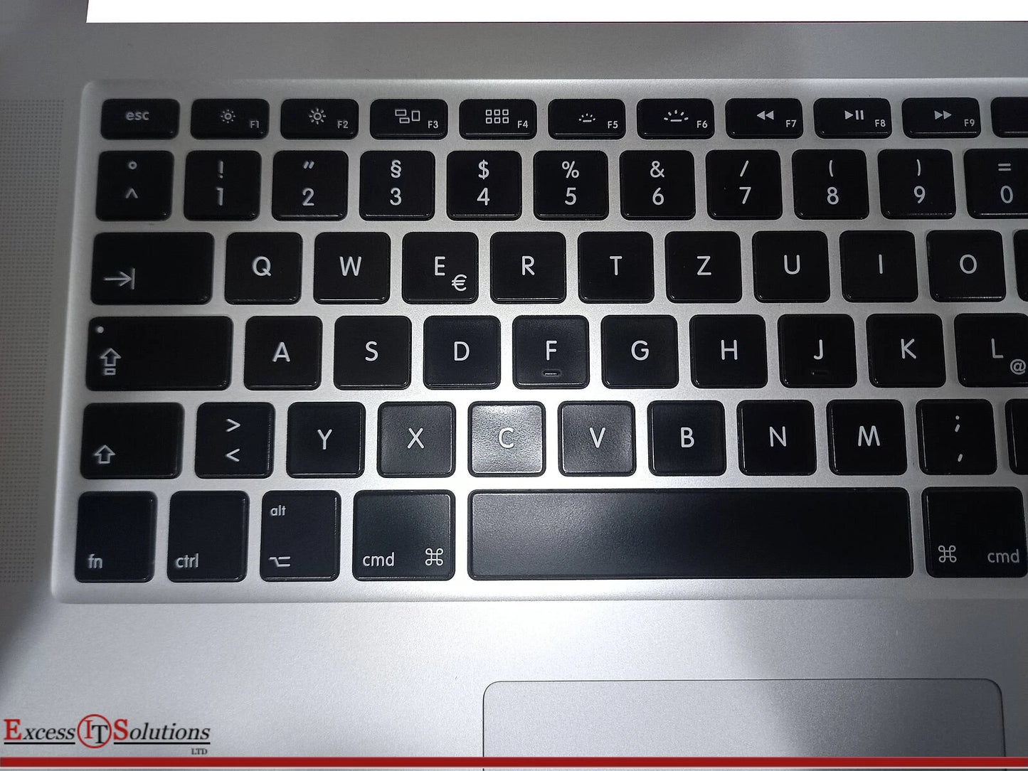 Macbook Pro A1398 (late 2013) Palmrest Keyboard Touchpad QWERTZ French Layout