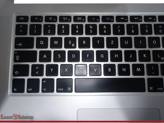Macbook Pro A1398 (late 2013) Palmrest Keyboard Touchpad QWERTZ French Layout