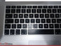 Macbook Pro A1398 (late 2013) Palmrest Keyboard Touchpad QWERTZ French Layout
