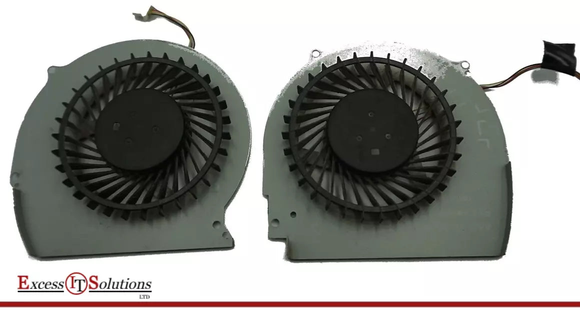 Dell Inspiron 15 7000 Internal Fans 0147DX 0NWW0W Processor GPU Cooling L & R