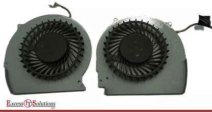 Dell Inspiron 15 7000 Internal Fans 0147DX 0NWW0W Processor GPU Cooling L & R